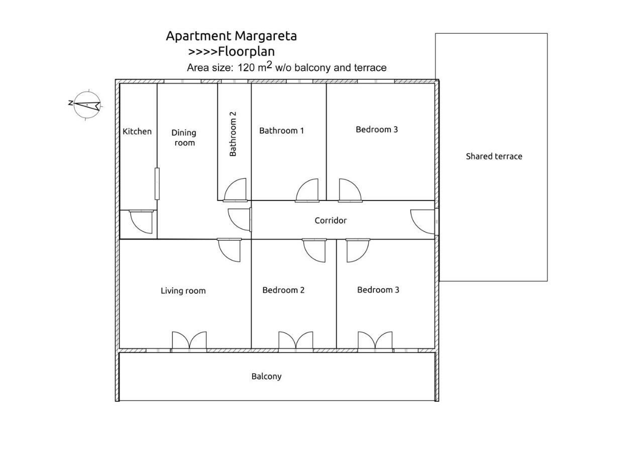 Apartments Margareta & Ena Malinska Exterior photo